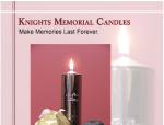 Pillar Candle advert