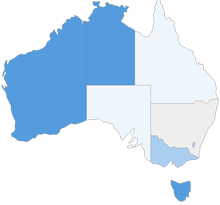 aus map